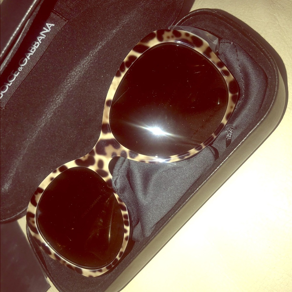 Never worn Dulce & Gabbana sunglasses